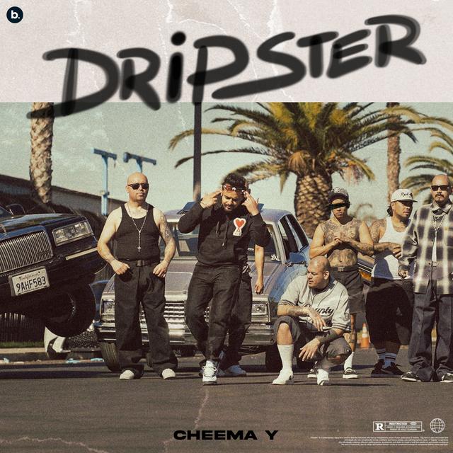 Album cover art for Dripster