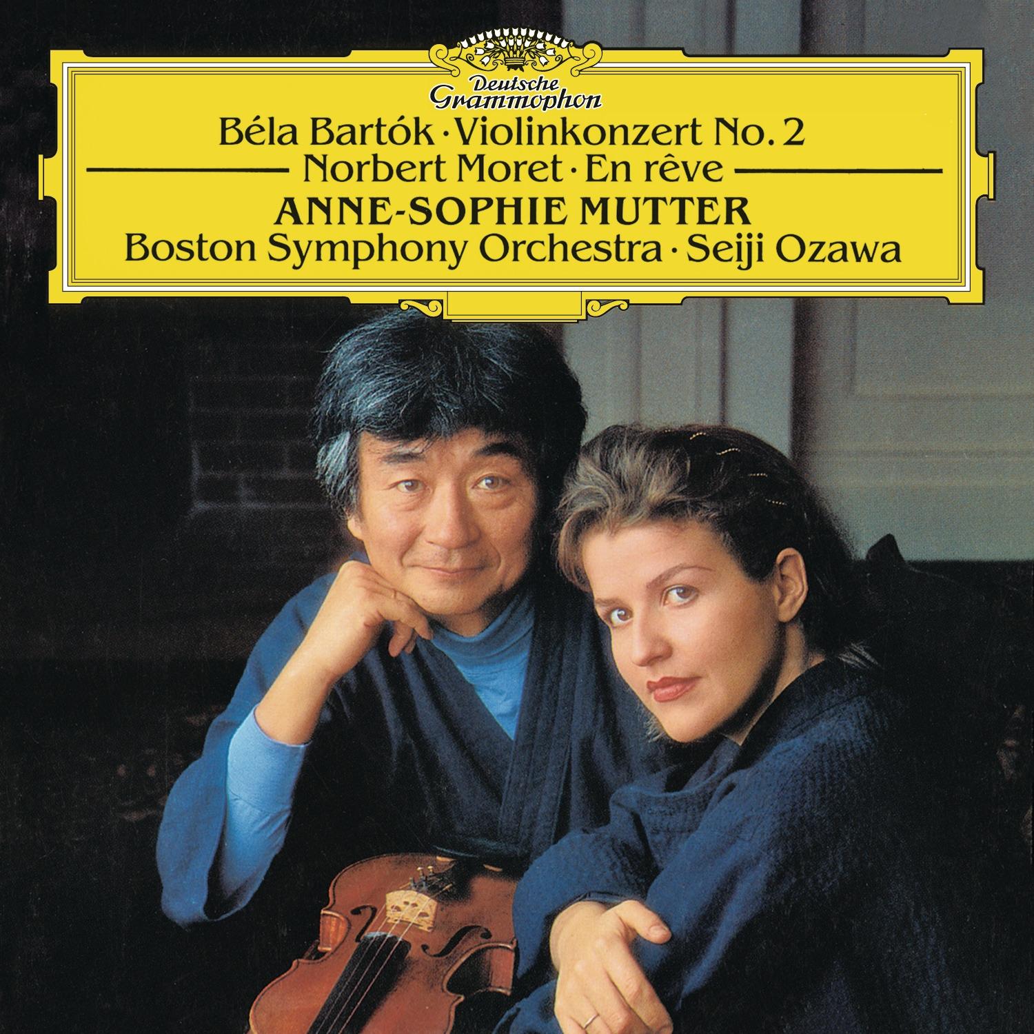 Bartok: Violin Concerto No. 2 - Moret: En Rêve