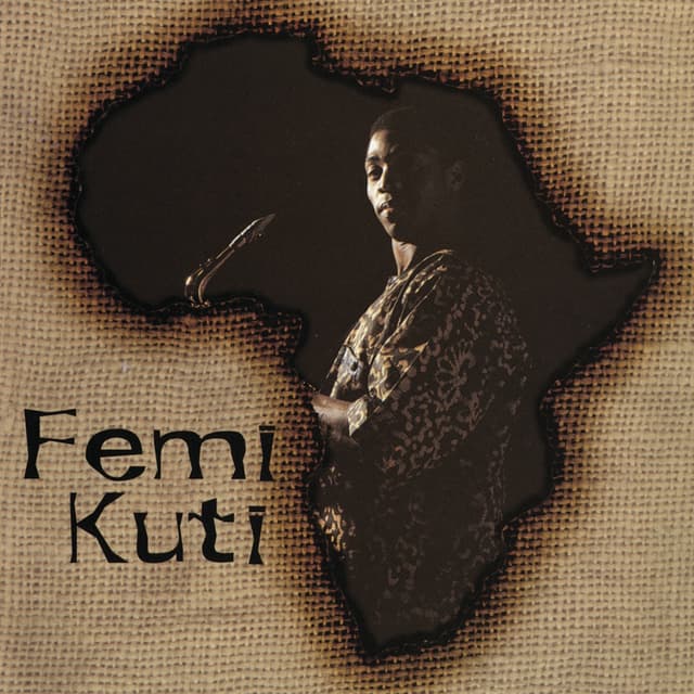 Album cover art for Femi Kuti