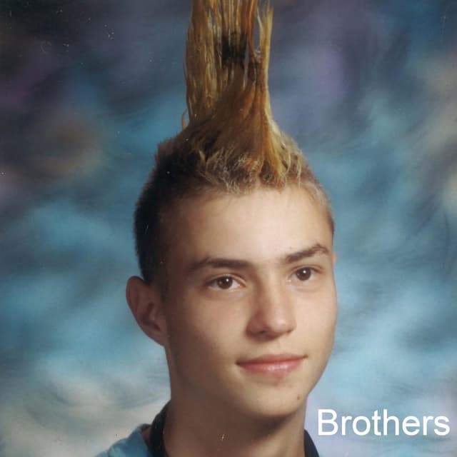 Album cover art for Brothers