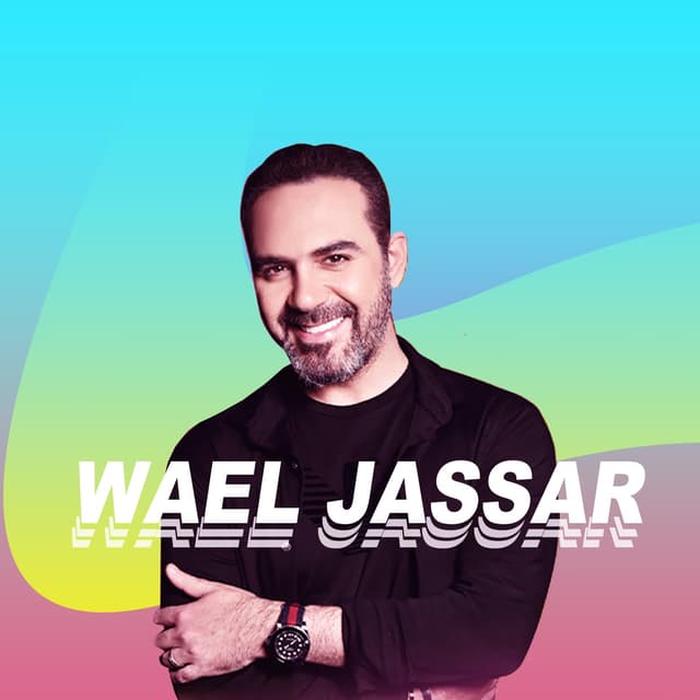 Album cover art for Wael Jassar