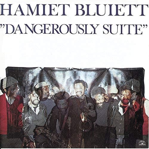 Album cover art for Dangerously Suite