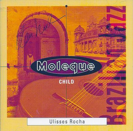 Album cover art for Moleque