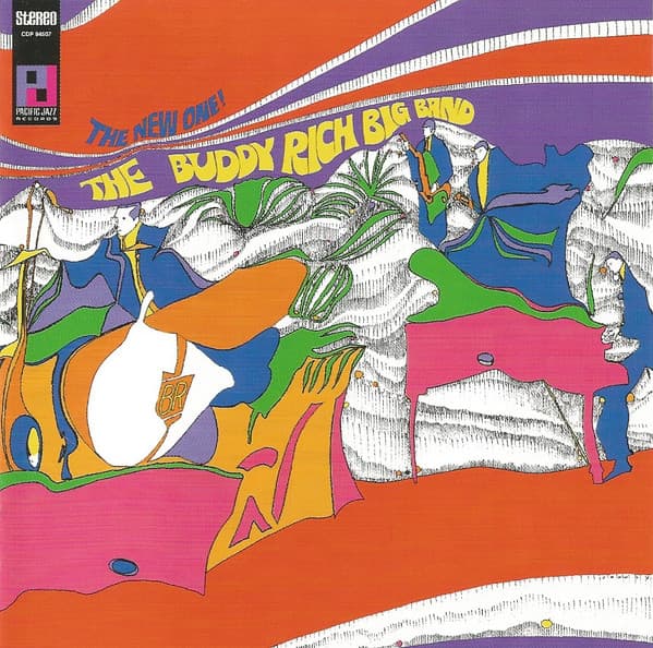 Album cover art for The New One!