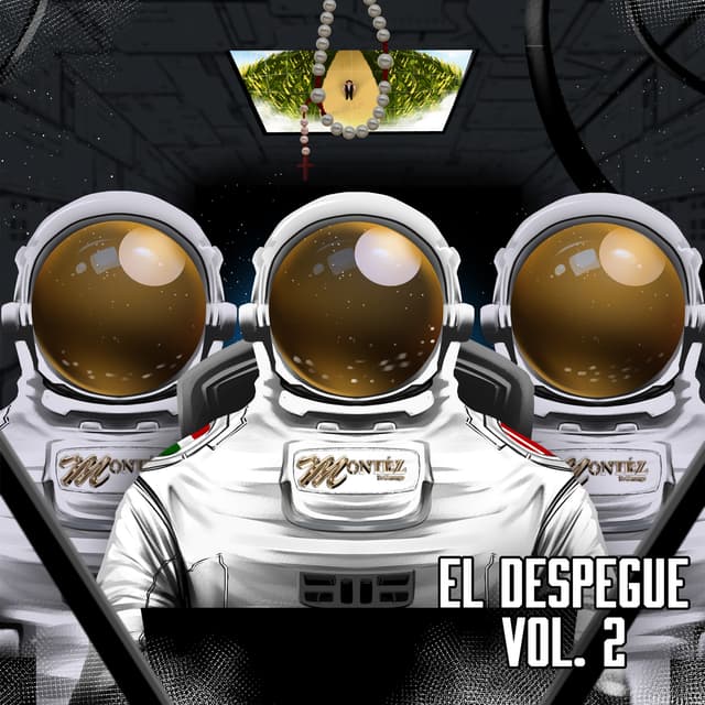 Album cover art for El Despegue, Vol. 2