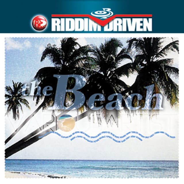 Album cover art for Riddim Driven - The Beach