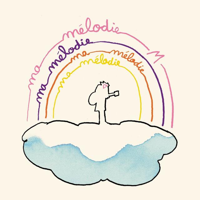 Album cover art for Ma Mélodie