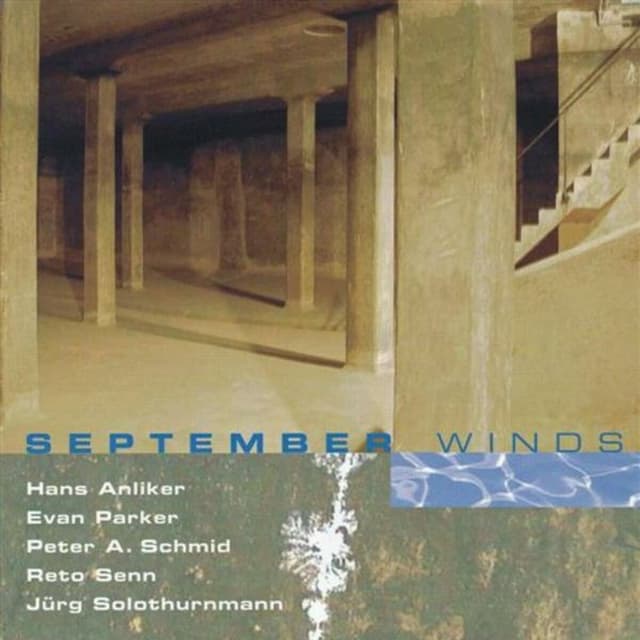 Album cover art for September Winds