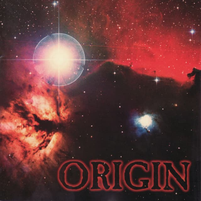 Album cover art for Origin