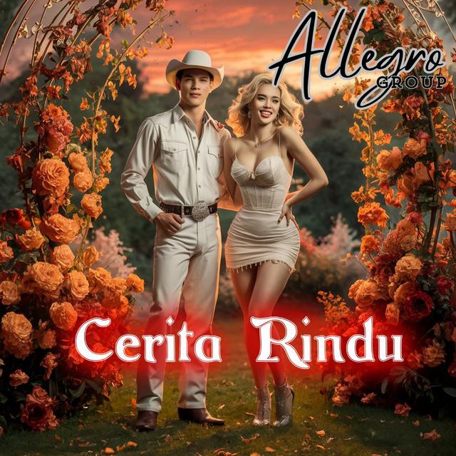 Album cover art for Cerita Rindu