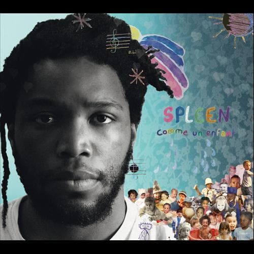 Album cover art for Comme Un Enfant