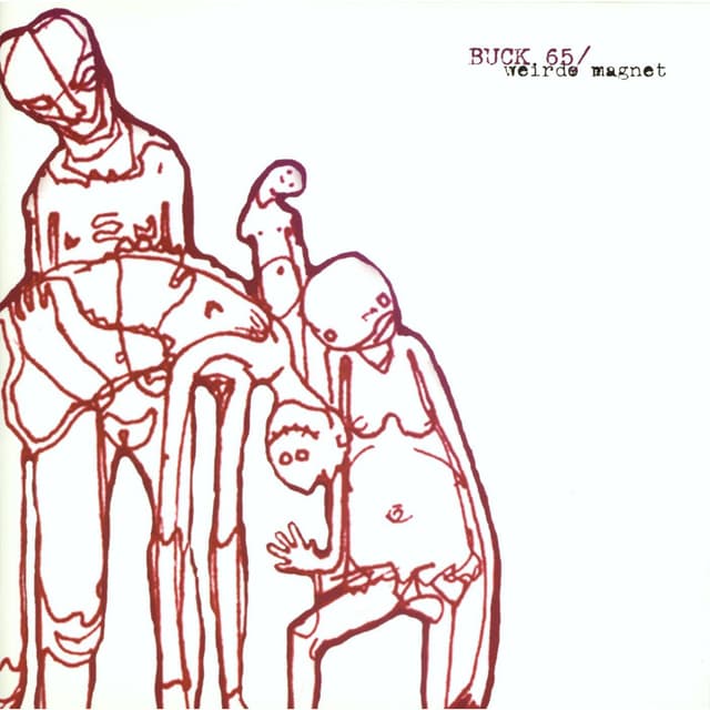 Album cover art for Weirdo Magnet