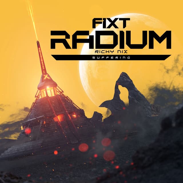 Album cover art for Suffering