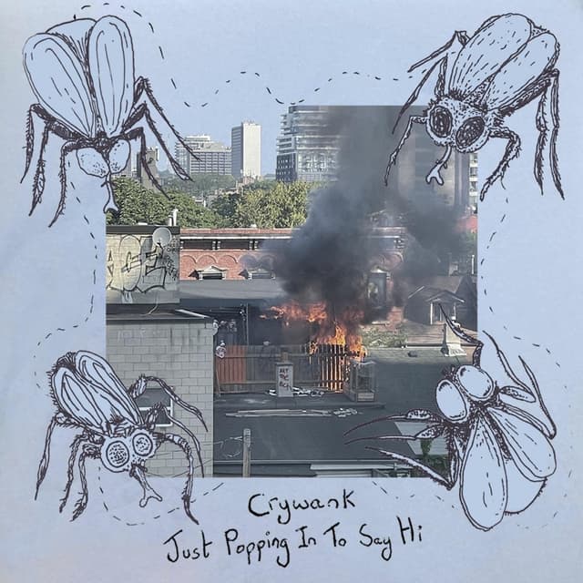 Album cover art for Just Popping in to Say Hi