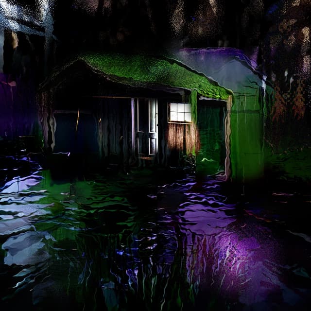 Album cover art for Nod Theory