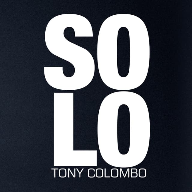 Album cover art for Solo