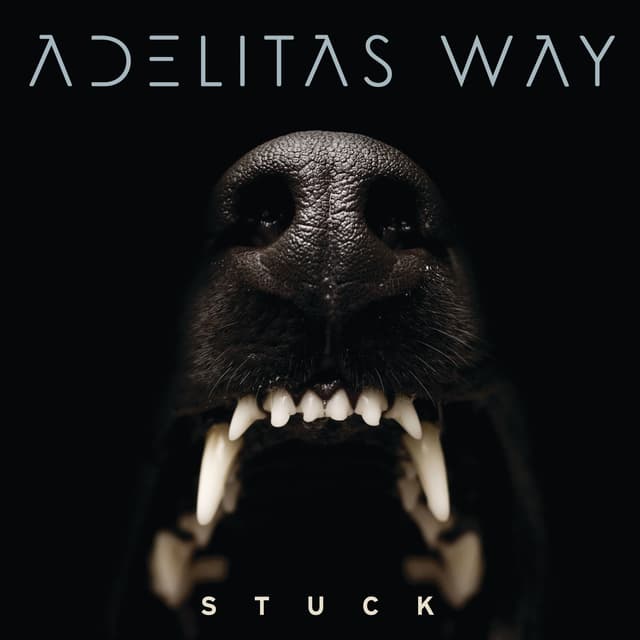 Album cover art for Stuck