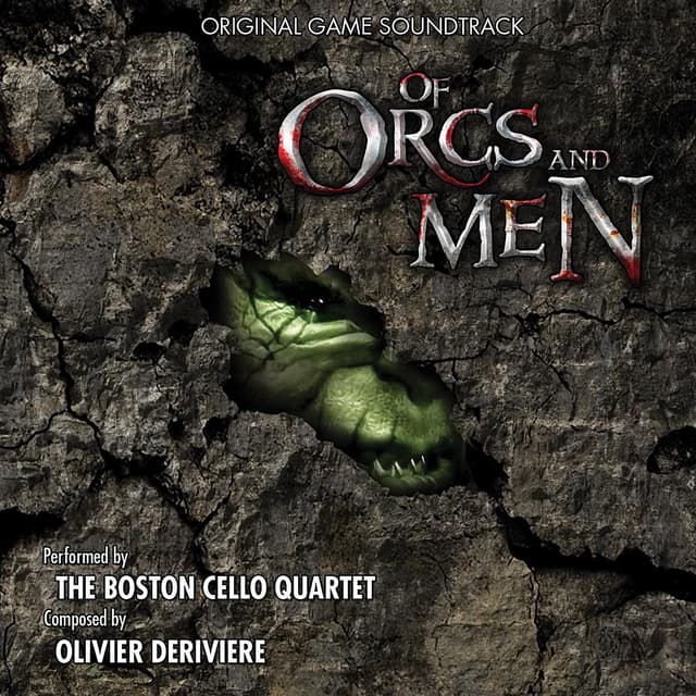 Album cover art for Of Orcs and Men [B.O.F.]
