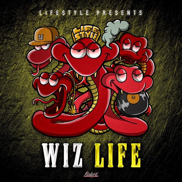 Album cover art for WIZ LIFE