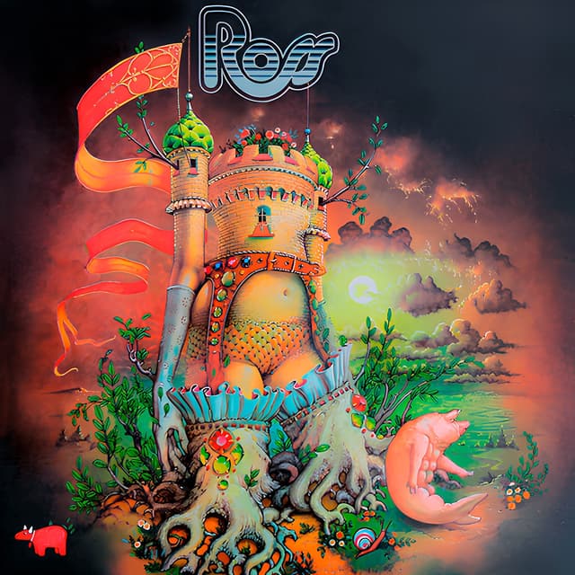 Album cover art for Ross