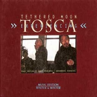 Album cover art for Tethered Moon