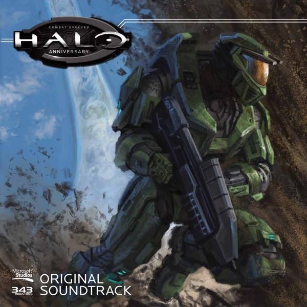 Album cover art for Halo: Combat Evolved Anniversary