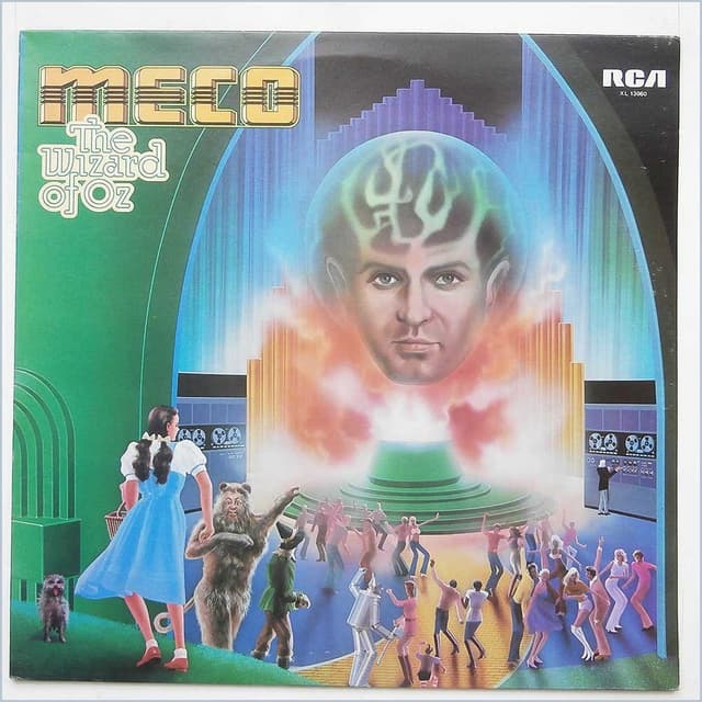Album cover art for The Wizard of Oz