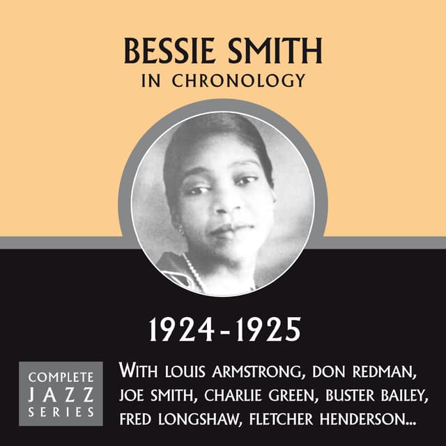 Album cover art for Complete Jazz Series 1924 - 1925