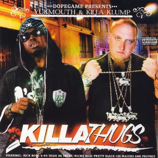 Album cover art for Killa Thugs