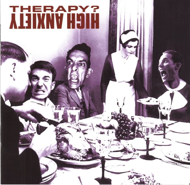 Album cover art for High Anxiety