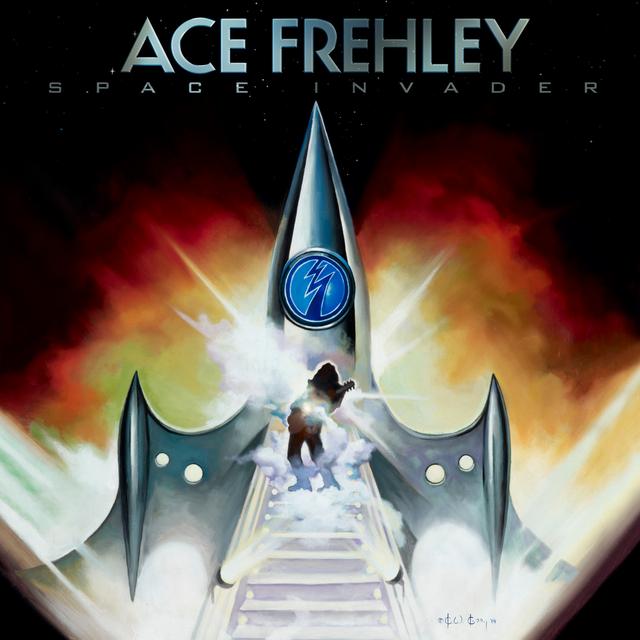 Album cover art for Space Invader