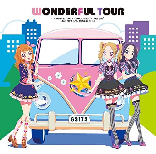 Album cover art for Wonderful Tour