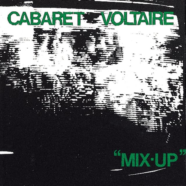 Album cover art for Mix-Up