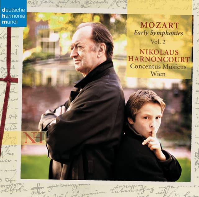 Album cover art for Mozart : Early Symphonies Vol. 2