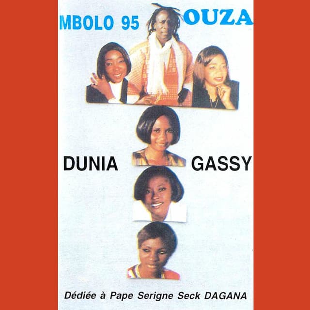 Album cover art for Dunia Gassy