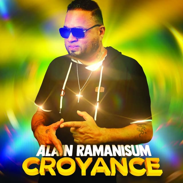 Album cover art for Croyance