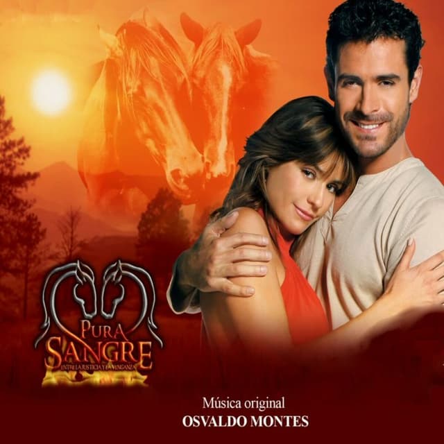 Album cover art for Pura Sangre