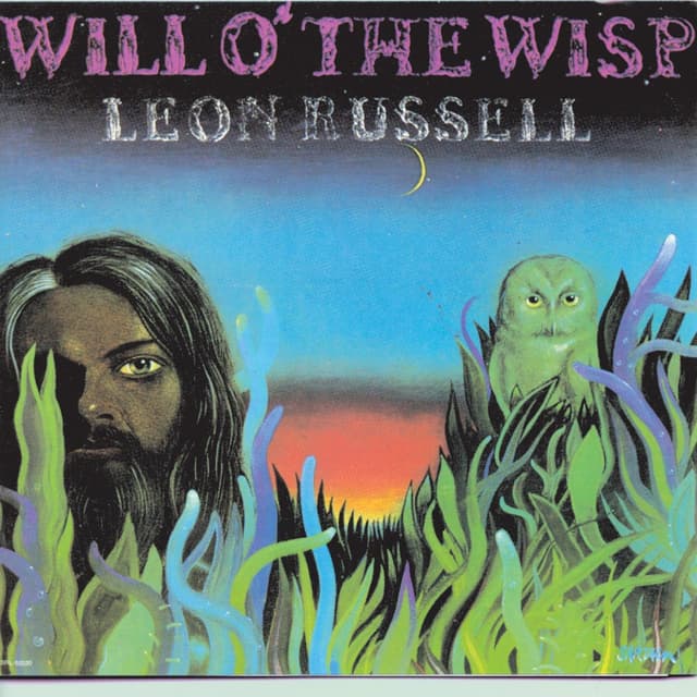 Album cover art for Will O' the Wisp