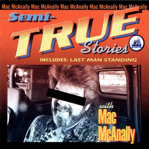 Album cover art for Semi-True Stories