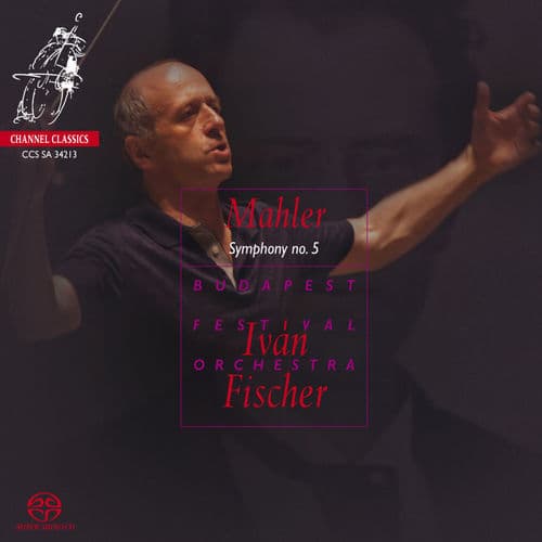 Album cover art for Mahler Symphony No. 5
