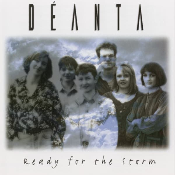 Album cover art for Ready for the Storm