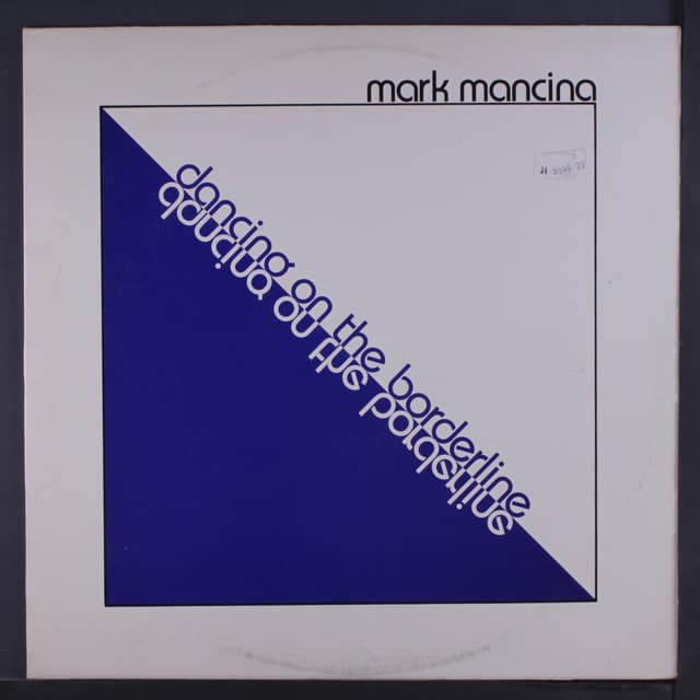 Album cover art for Dancing On The Borderline