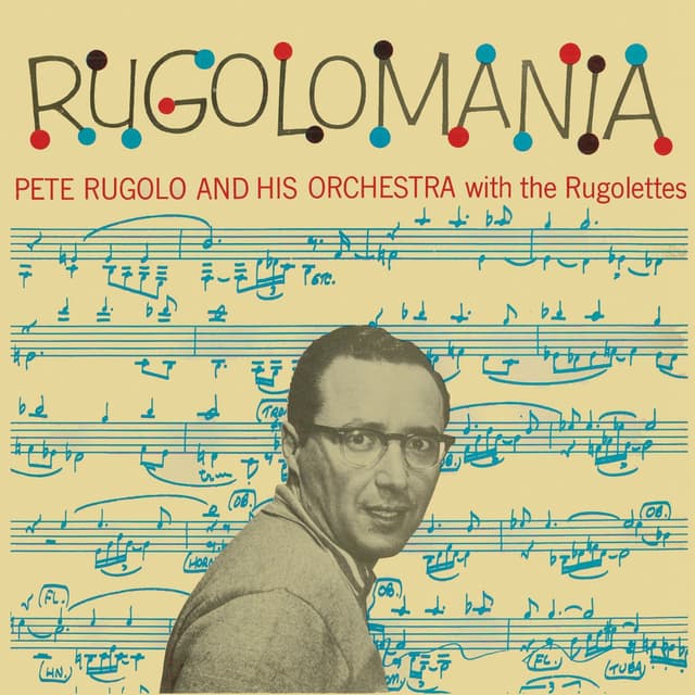Album cover art for Rugolomania