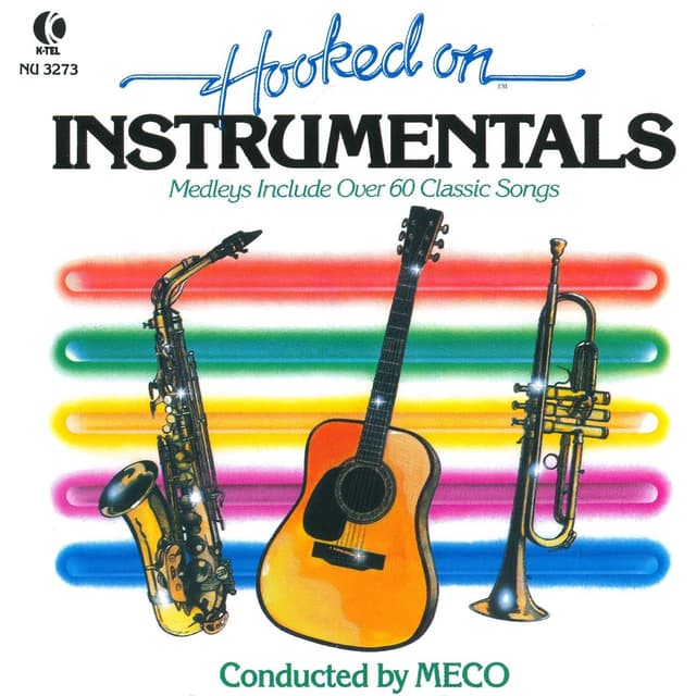 Album cover art for Hooked On Instrumentals