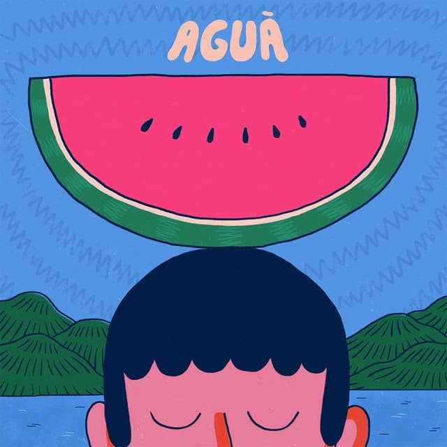 Album cover art for AGUÀ