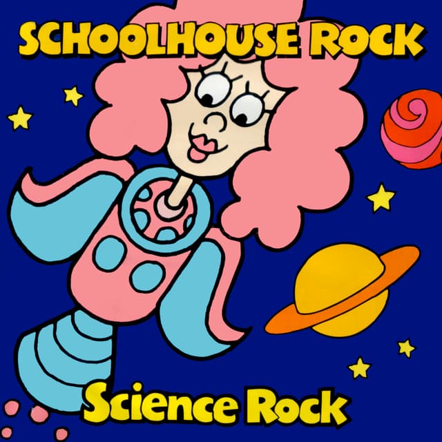 Album cover art for Schoolhouse Rock: Science Rock