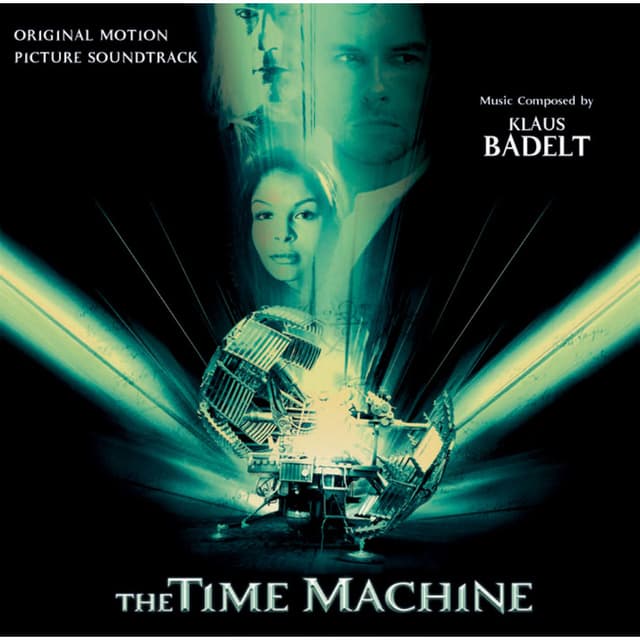 Album cover art for The Time Machine [B.O.F.]