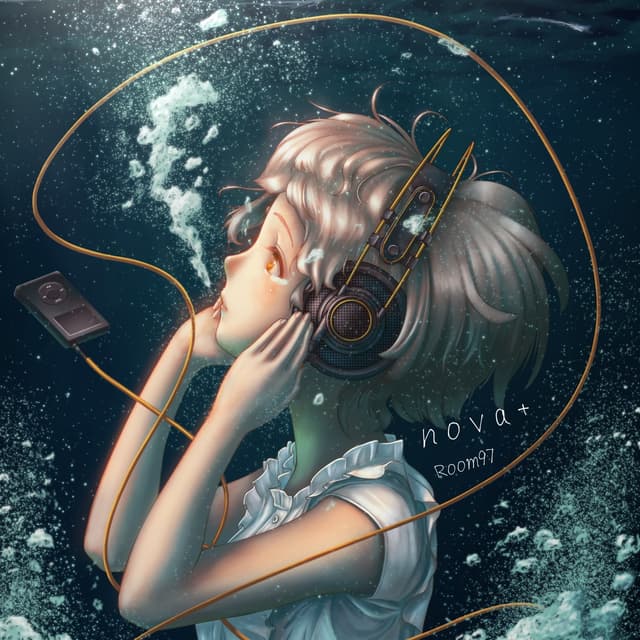 Album cover art for nova+