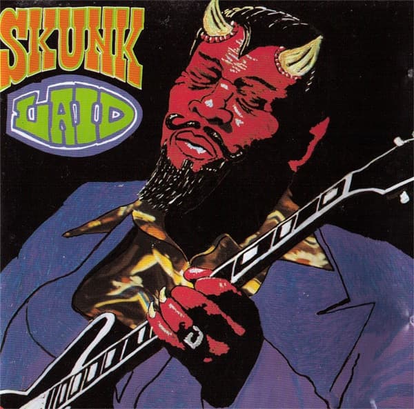 Album cover art for Laid