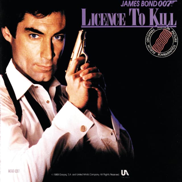 Album cover art for Licence to Kill